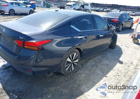 2019 Nissan Altima 2.5 Sv из США, поврежденный, VIN 1N4BL4DV9KC131027